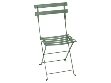 FERMOB - BISTRO CHAIR CACTUS - Folding steel garden chair by In Stock - view 2